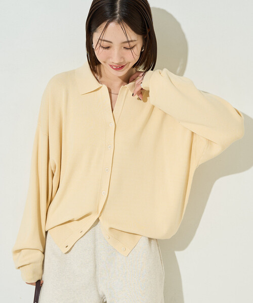 FREAK'S STORE（フリークスストア） カーディガン 限定展開 スキッパー