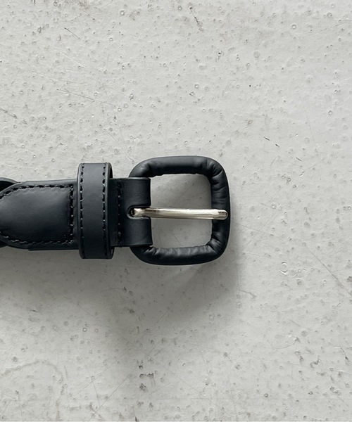 KAIKO（カイコー） ベルト KAIKO Hand braid belt 表 メンズ
