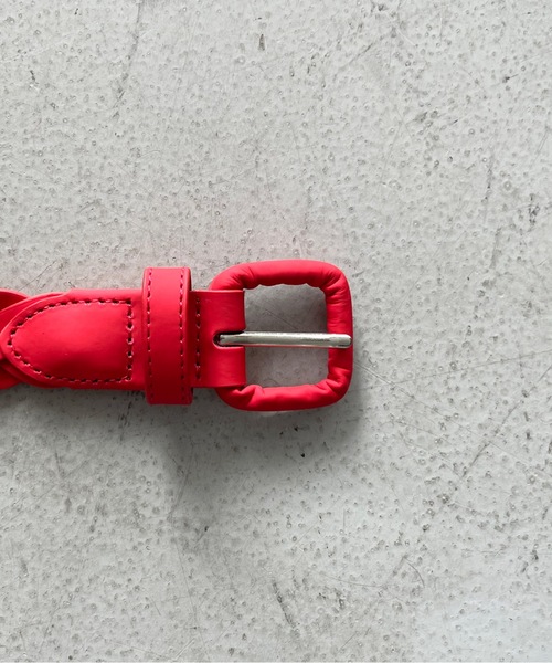 KAIKO（カイコー） ベルト KAIKO Hand braid belt 表 メンズ