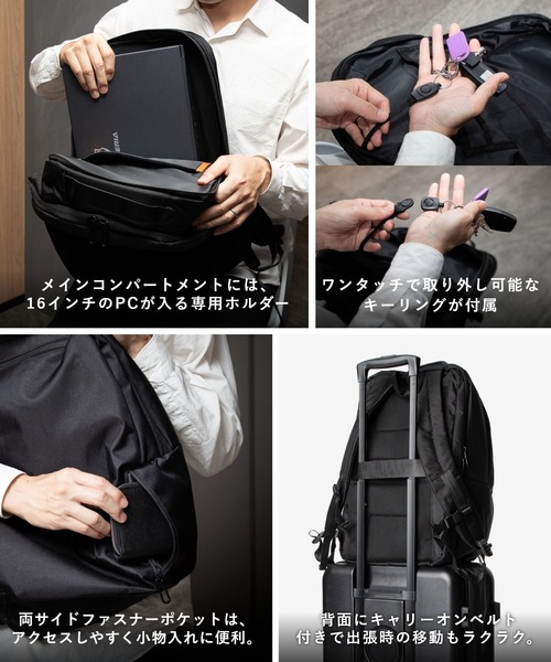 UNKNOWN＆Co.（アンノウンアンドコー） デイバック リュック 