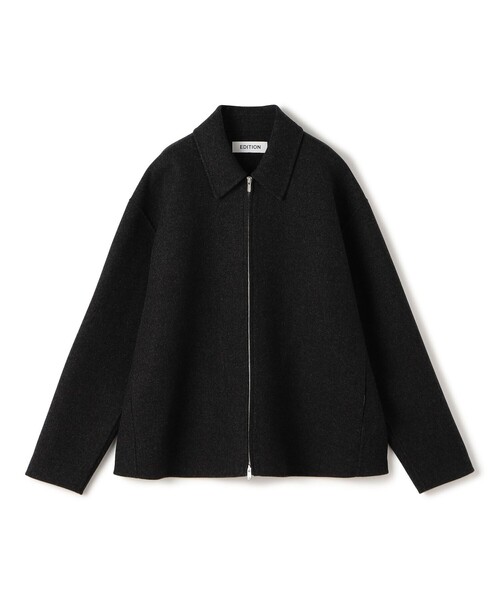 Edition（エディション） コート アウター ウールカシミヤ ダブル