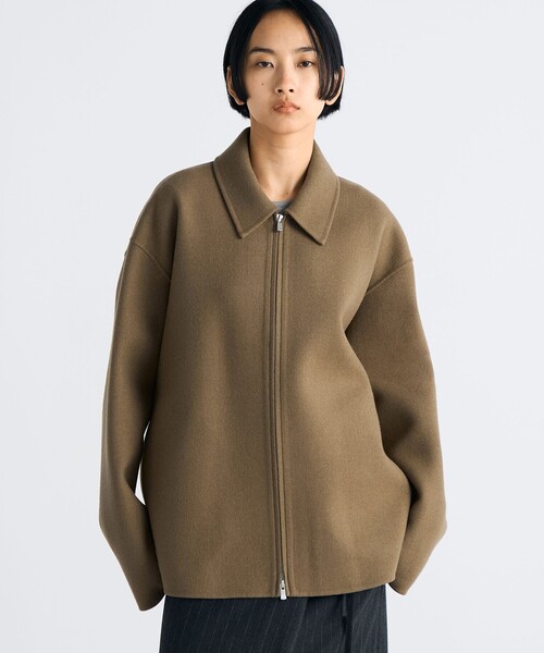 Edition（エディション） コート アウター ウールカシミヤ ダブル