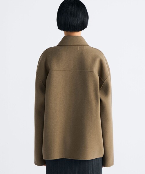 Edition（エディション） コート アウター ウールカシミヤ ダブル