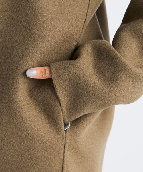 Edition（エディション） コート アウター ウールカシミヤ ダブル