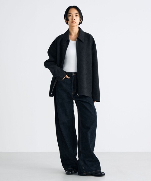 Edition（エディション） コート アウター ウールカシミヤ ダブル