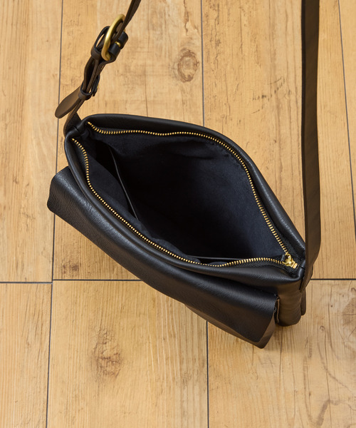 SLOW ショルダーバッグ スロウ / cb -helmet shoulder bag- クロム