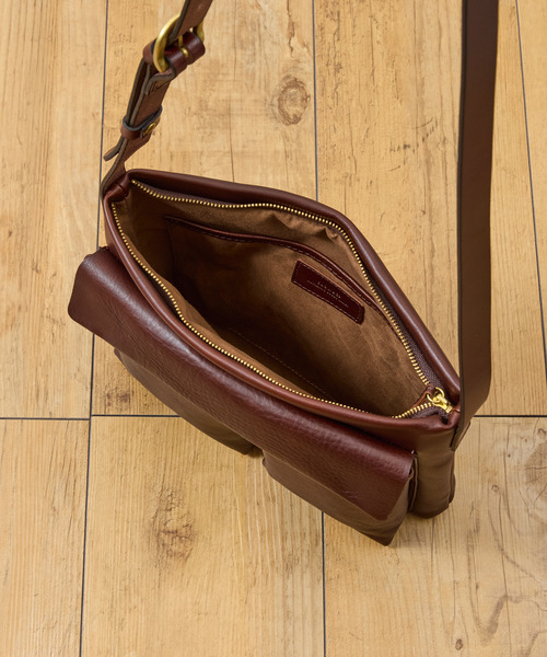 SLOW ショルダーバッグ スロウ / cb -helmet shoulder bag- クロム