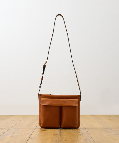 SLOW ショルダーバッグ スロウ / cb -helmet shoulder bag- クロム