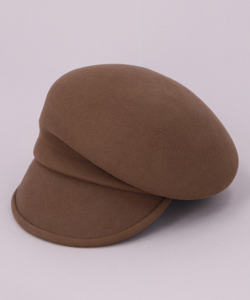 CA4LA（カシラ） 帽子 キャスケット HUMAN FELT5 レディース
