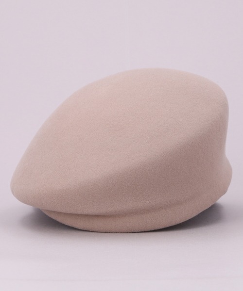 CA4LA（カシラ） 帽子 キャスケット HUMAN FELT5 レディース