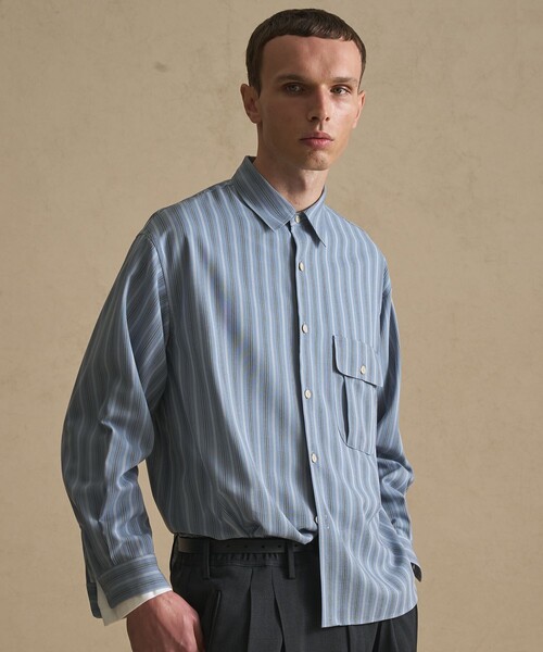PUBLIC TOKYO（パブリックトウキョウ） シャツ アソートウーリッシュ