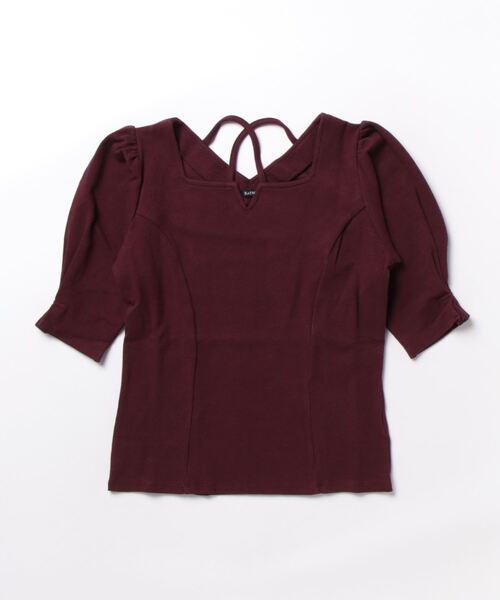 「EATME」 半袖カットソー FREE ベージュ レディース_画像2