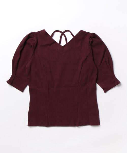 「EATME」 半袖カットソー FREE ベージュ レディース_画像4