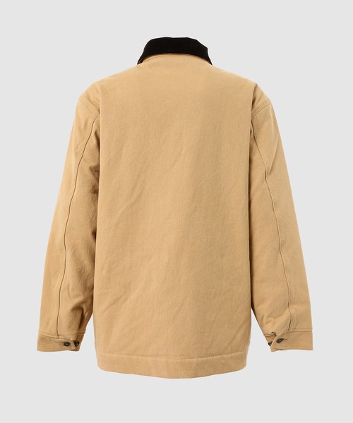 コート ジャケット UNISEX CANVAS CHORE COAT WOVEN メンズ レディースの画像