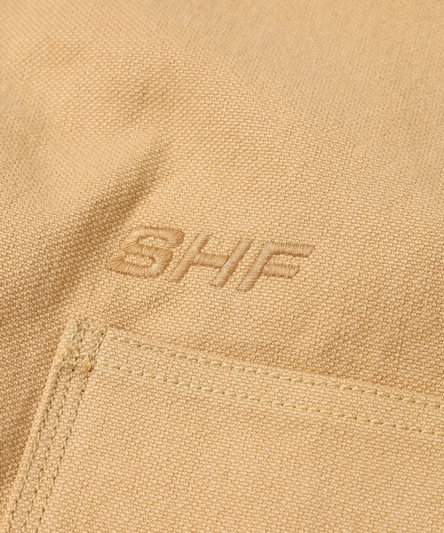 コート ジャケット UNISEX CANVAS CHORE COAT WOVEN メンズ レディースの画像