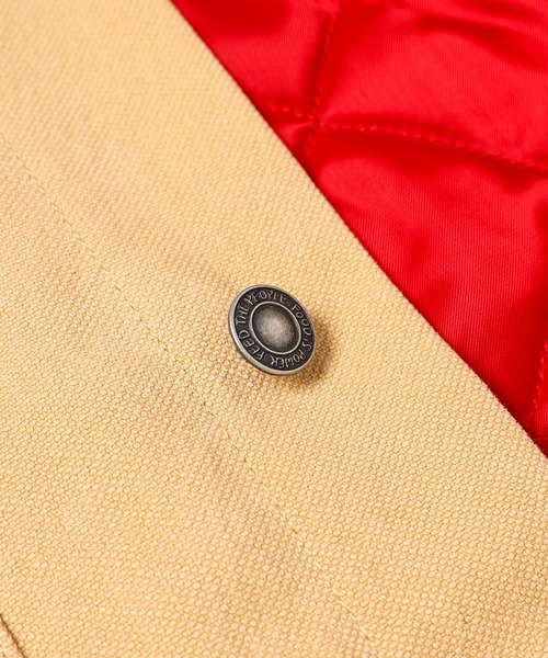 コート ジャケット UNISEX CANVAS CHORE COAT WOVEN メンズ レディースの画像