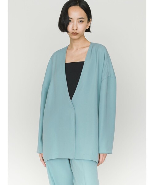 MIDIUMISOLID（ミディウミソリッド） ジャケット ノーカラージャケット