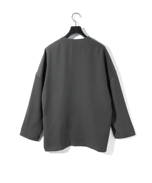 MIDIUMISOLID（ミディウミソリッド） ジャケット ノーカラージャケット