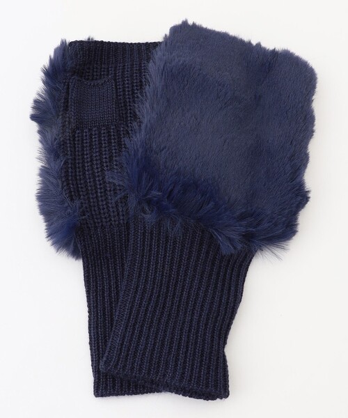 ICB（アイシービー） 手袋 ファー手袋 レディース : ZOZOTOWN Yahoo!店