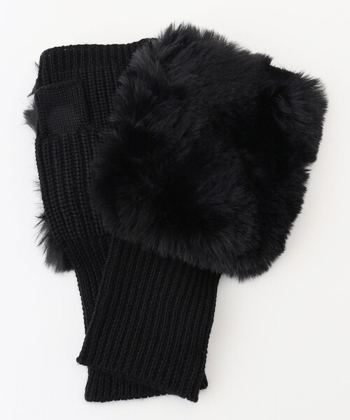 ICB（アイシービー） 手袋 ファー手袋 レディース : ZOZOTOWN Yahoo!店