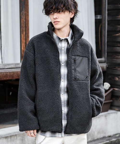 KANGOL（カンゴール） ブルゾン アウター 別注コラボロゴ刺繍