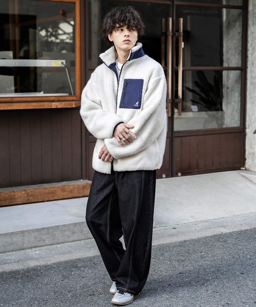 KANGOL（カンゴール） ブルゾン アウター 別注コラボロゴ刺繍