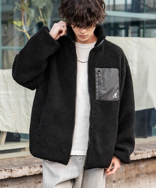 KANGOL（カンゴール） ブルゾン アウター 別注コラボロゴ刺繍