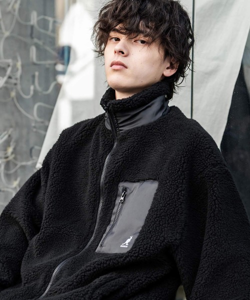 KANGOL（カンゴール） ブルゾン アウター 別注コラボロゴ刺繍