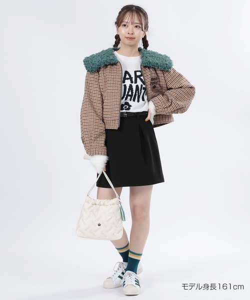 MARY QUANT（マリークヮント） スカート マリークワント レトロロゴ