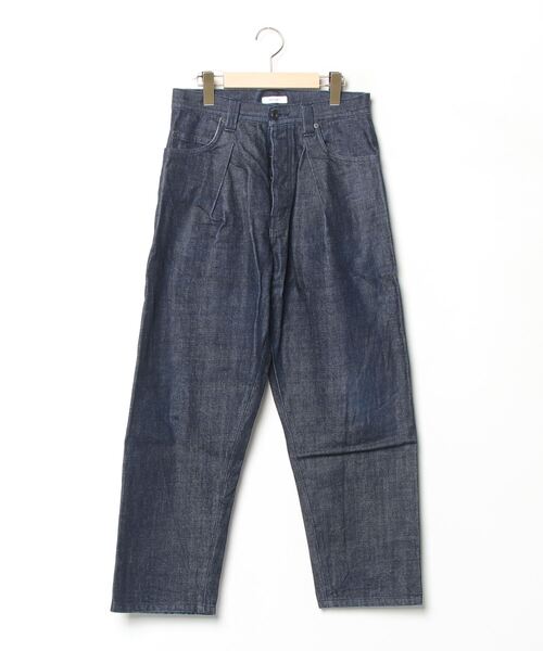 WhoWhat（フーワット） デニムパンツ S インディゴブルー メンズ