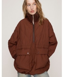 SLY（スライ） ブルゾン アウター QUILTING STAND NYLON PULLOVER 