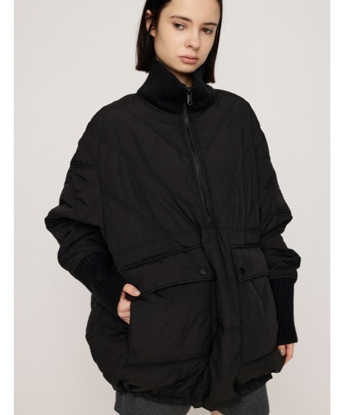 SLYアウター SLY（スライ） ブルゾン アウター 「WEB限定」BIG COLLAR FUR S/COAT