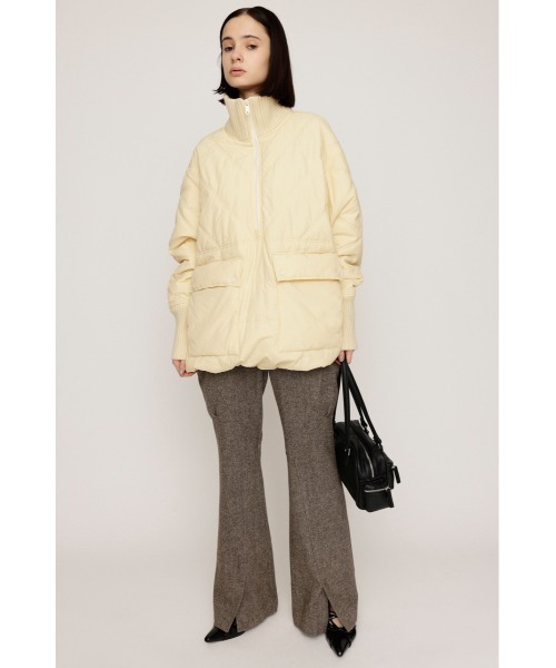 ジャケット・アウター QUILTING STAND NYLON PULLOVER SLY moussy SLY