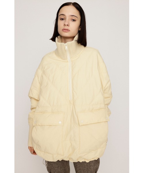 SLY（スライ） ブルゾン アウター QUILTING STAND NYLON PULLOVER