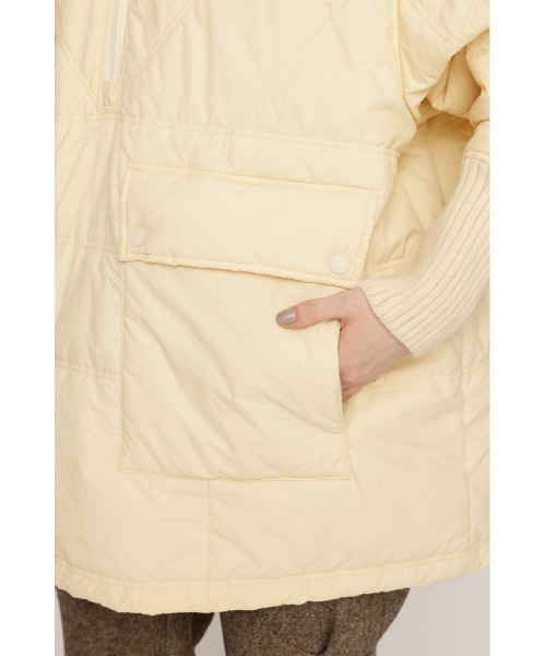 SLY（スライ） ブルゾン アウター QUILTING STAND NYLON PULLOVER