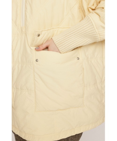 SLY（スライ） ブルゾン アウター QUILTING STAND NYLON PULLOVER