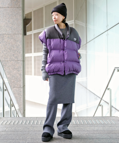 美品 AP STUDIO エーピーストゥディオ Down Vest ダウンベスト AP STUDIO ダウンベスト ベスト 「StandAlone/スタンド アローン」HALF