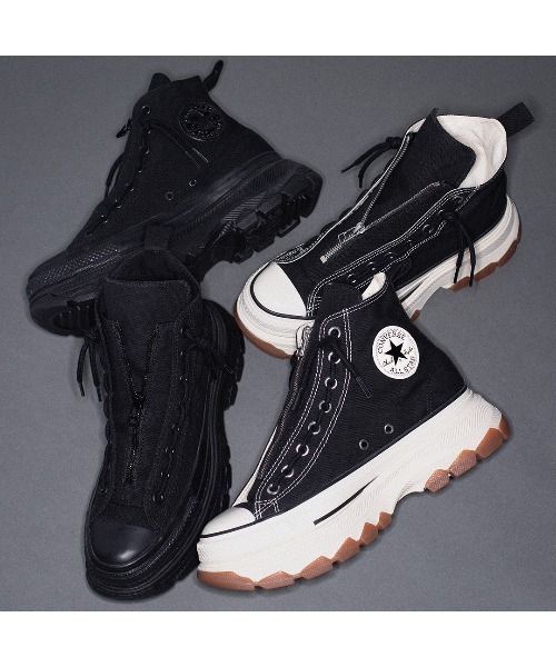 コンバースALL STAR トレックウェーブ ジップ ハイカット 22.5㎝ セール】CONVERSE/コンバース ALL STAR TREKWAVE ZIP HI/キャンバス