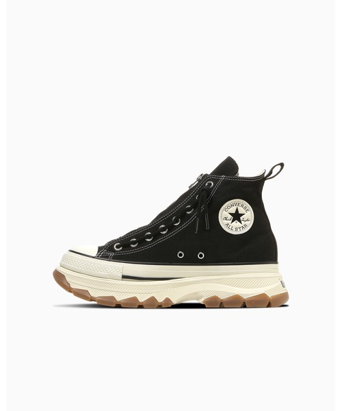 コンバースALL STAR トレックウェーブ ジップ ハイカット 22.5㎝ CONVERSE（コンバース） オールスター トレックウエーブ センター