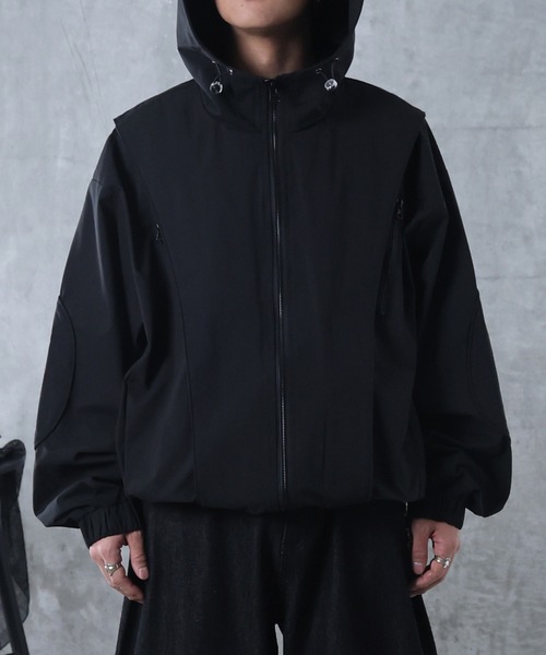 Confirm（コンファーム） ナイロンジャケット AW Y2K ナイロン