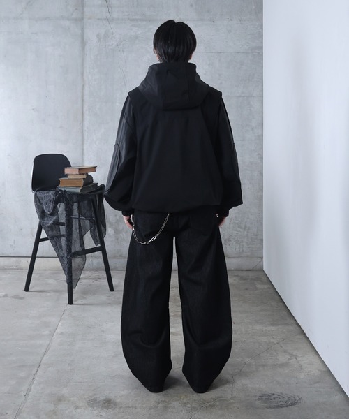 Confirm（コンファーム） ナイロンジャケット AW Y2K ナイロン