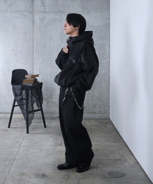 SOPH. ブラックナイロンジャケット Reebok】ナイロンジャケット | CPCM(シーピーシーエム)レディース