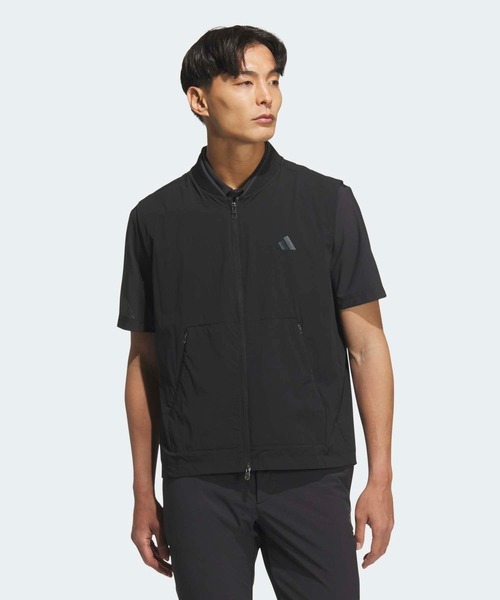 adidas（アディダス） ベスト ジレ 防風ベスト「adidas Golf