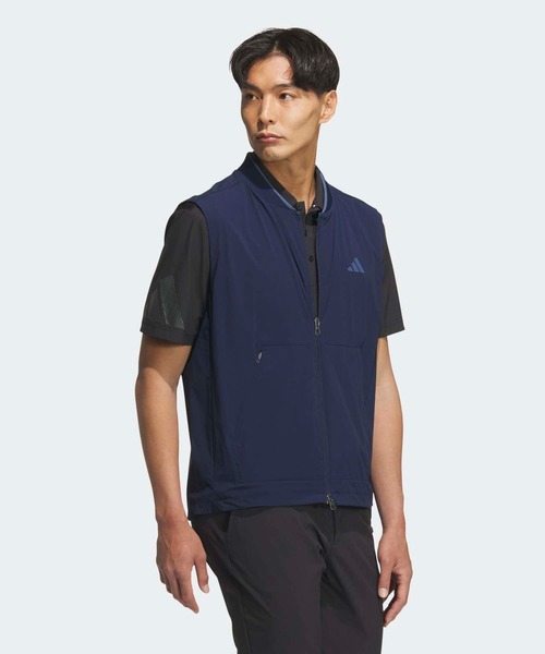 adidas（アディダス） ベスト ジレ 防風ベスト「adidas Golf