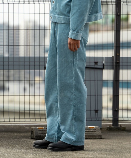 新品未使用【メンズ】  コーデュロイストレートパンツ FCTY. パンツ ストレートコーデュロイパンツ メンズ : ZOZOTOWN Yahoo