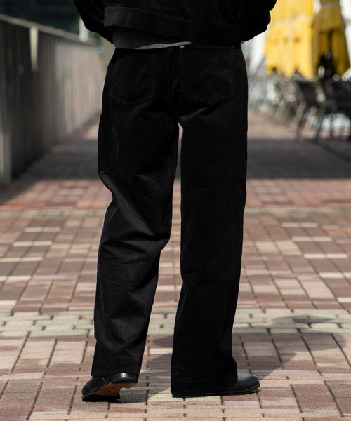 新品未使用【メンズ】  コーデュロイストレートパンツ FCTY. パンツ ストレートコーデュロイパンツ メンズ : ZOZOTOWN Yahoo