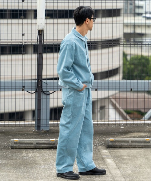 FCTY. パンツ ストレートコーデュロイパンツ メンズ : ZOZOTOWN Yahoo