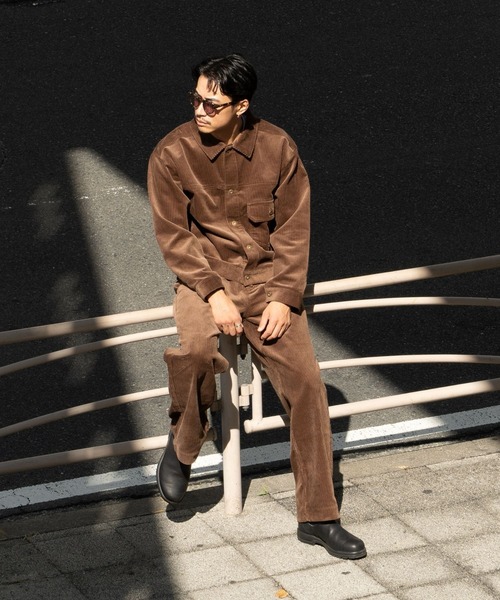 新品未使用【メンズ】  コーデュロイストレートパンツ 楽天市場】パンツ メンズ 男性用 コーデュロイパンツ ストレートパンツ