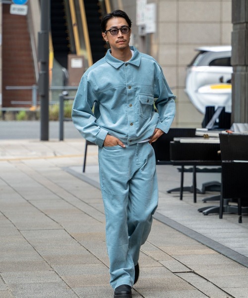 FCTY. パンツ ストレートコーデュロイパンツ メンズ : ZOZOTOWN Yahoo