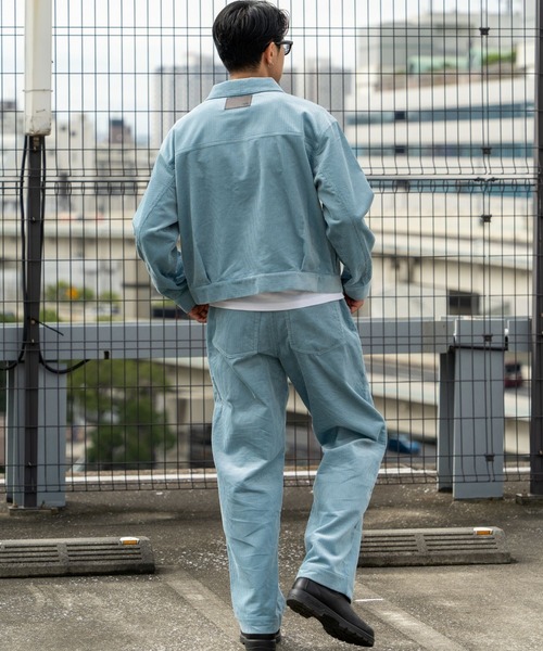 FCTY. パンツ ストレートコーデュロイパンツ メンズ : ZOZOTOWN Yahoo